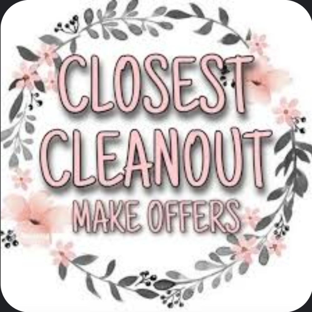 Closet Clean Out!